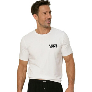 Premium Vans T-shirt White For Men (WA49)
