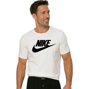 Premium Nike T-shirt White For Men (WA51)
