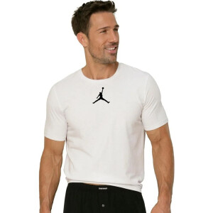 Premium Air Jordan T-shirt White For Men (WA59)