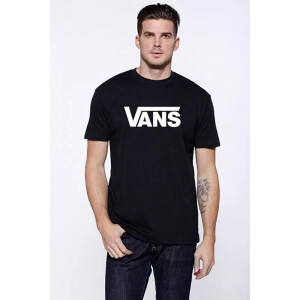 Premium Vans T-shirt Black For Men (WA113)