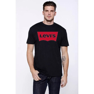 Premium Levi's T-shirt Black For Men (WA114)
