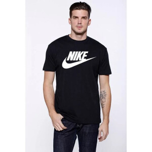 Premium Nike T-shirt Black For Men (WA115)
