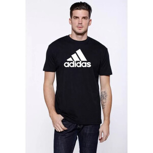 Premium Adidas T-shirt Black For Men (WA118)