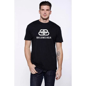 Premium Balenciaga T-shirt Black For Men (WA127)
