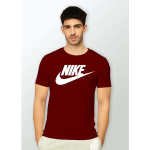 Premium Nike T-shirt Maroon For Men (WA198)