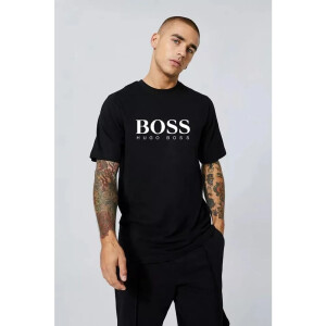 Premium Boss T-shirt Black For Men (WA137)