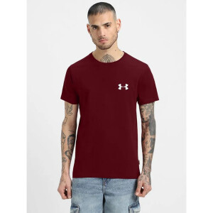 Premium Amiri T-shirt Maroon For Men (WA218)