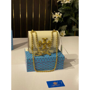 Tory Burch Eleanor Shoulder Bag With OG Box For Women (BSF218)