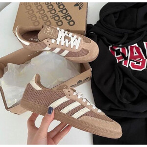 Adidas Samba OG Cardboard Dessert Brown  For Men's Shoes (BSF220)