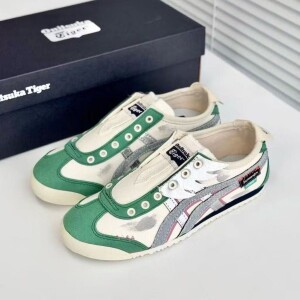 Onitsuka Tiger Slip On x Costume Panda Prank Shoes For Men (BOT41)