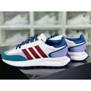 Adidas Retropy Boost E5 Dark Blue Red For Men's Shoes (BSF233)