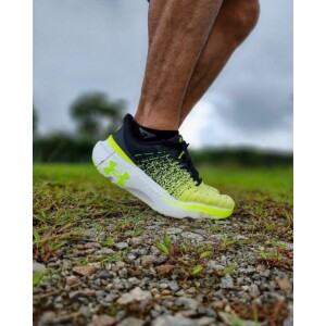 Under Armour Infinite Elite Black Sonic Yellow For Men's Shoes (BSF239)