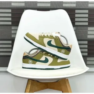 Yuto Horigome x Nike SB Dunk Low 'Asparagus' Shoes For Men (BOT57)