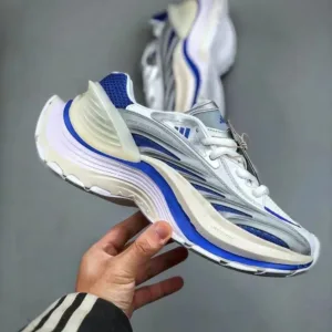 Adidas XLG White Blue Shoes For Men (BOT63)