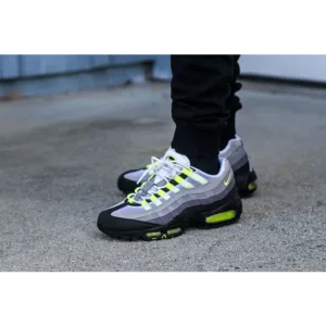 Nike AirMax 95 OG "Neon Big Bubble"*Shoes For Men (BOT72)