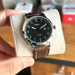 Fossil Watch Brown Silver For Men (BSF253)