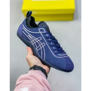 Onitsuka Tiger Sclaw Navy Blue Men's Shoes (BSF272)