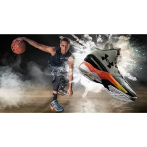 Under Armour Curry 2 Basketball Shoes Men’s Shoes (BSF274)