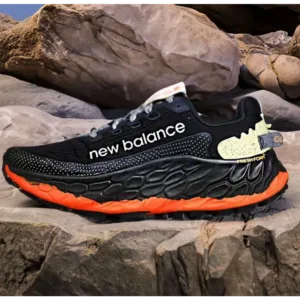 New Balance Fresh Foam X Trail More V3 Black Orange Men’s Shoes (BSF280)