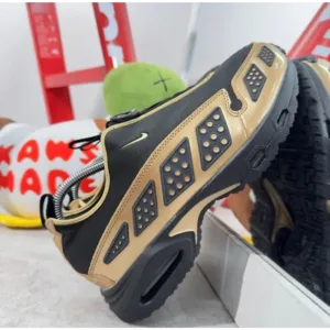 Nike Airmax Sndr Gold Black Men's Shoes (BSF282)