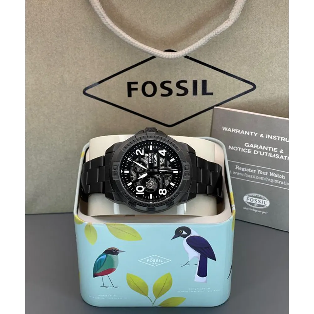 Fossil Bronson Watch Automatic For Men (BSF302)
