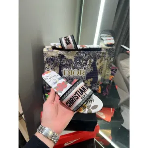 Christian Dior Slides For Women (BSF347)