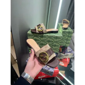 Gucci Slides For Women (BSF351)
