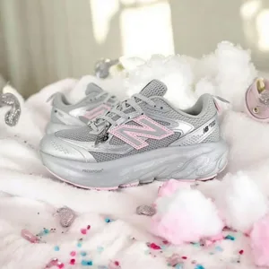 Ganni X New Balance Fresh Foam Gray For Women (BSF371)