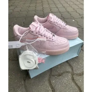 Nike Nocta Air Force 1 Low Pink Girls For Women (BSF372)