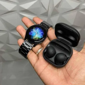 Royal Combo Offer, Samsung Active 2 And Samsung Galaxy Buds2 pro| Super Quality, Bluetooth Calling (MGC03)