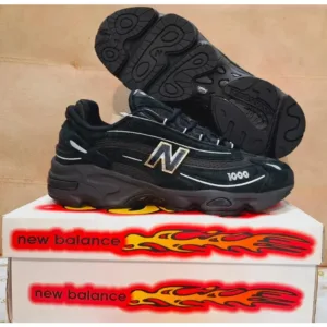 New Balance 1000 Black Shoes For Men (BOT52)