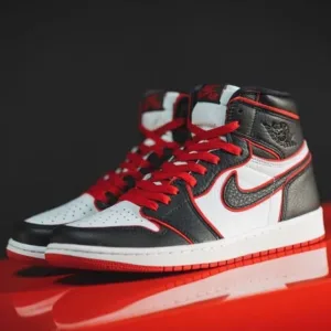 Air Jordan Retro 1 Bloodline Shoes For Men (BOT61)