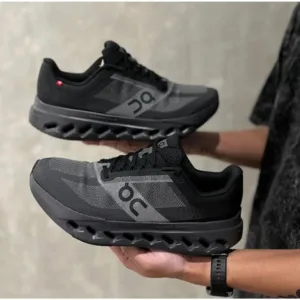 On Cloud Surfer Next Black Shoes For Men (BOT65)