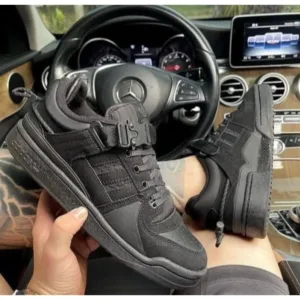 Adidas Forum X Bad Bunny Black Shoes For Men (BOT76)