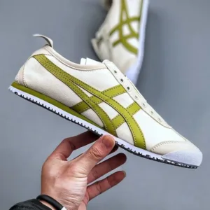 Onitsuka Tiger Mexico 66 Slip Slip On Canvas For Women (BSF391)