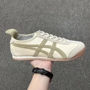 Onitsuka Tiger Mexico 66 White Beige For Women (BSF394)