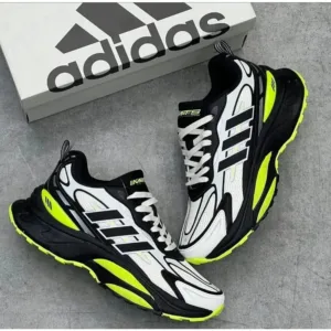 Adidas Pro White Green Shoes For Men (BOT88)