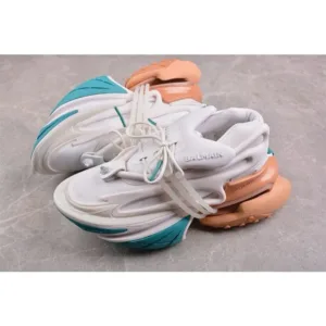 Balmain Neoprene And Leather Shoes For Men (BOT90)