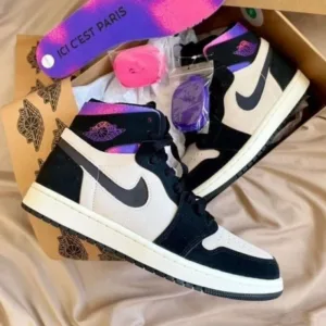 Nike Jordan Retro 1 Zoom Air Shoes For Men (SZ08)