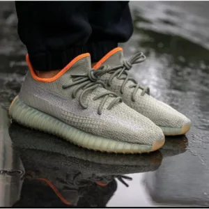 Adidas Yeezy 350 V2 Desert Sage Shoes For Men (SZ13)