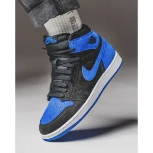 Air Jordan Retro 1 High Royal Shoes For Men (SZ21)