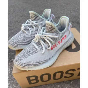 Adidas Yeezy 350 V2 Blue Tint Shoes For Men (SZ34)