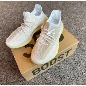 Adidas Yeezy 350 V2 Natural Shoes For Men (SZ35)