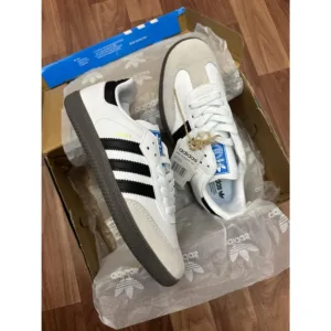 Adidas Samba White Shoes For Men (SZ46)