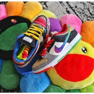 Nike Sb Dunk What The Paul Shoes For Men (SZ58)