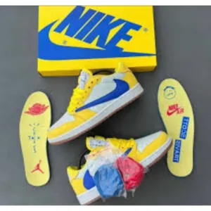 Air Jordan 1 Retro Low X Travis Scott Shoes For Men (SZ81)