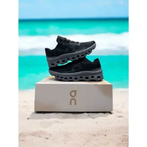 On Running Cloudmonster Black Sneaker For Men (BOT147)