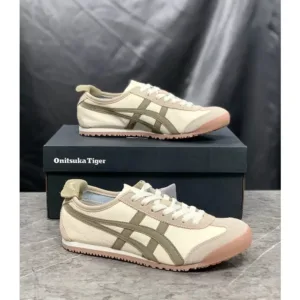 Onitsuka Tiger Mexico 66 Birch Carbon Shoes For Men (BOT148)