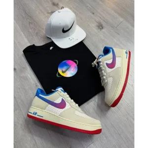 Nike AirForce 1 07 LV8 "Pop Art"  For Men's Shoes (BSF425)