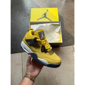 Air Jordan Retro 4 Lightning Semi UA Shoes For Men (LAZ441)